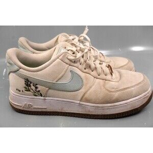 Nike Air Force 1 ‘07 SE Indigo Women’s Size 9.5 Low Sneakers White Blue